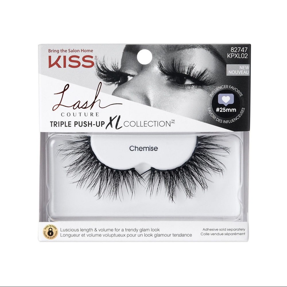 KISS Lash Couture Triple Push-Up XL Lashes - Chemise